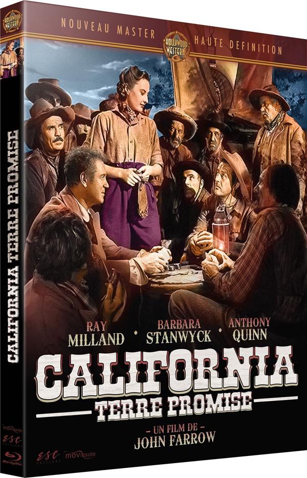 California, terre promise [Blu-ray]