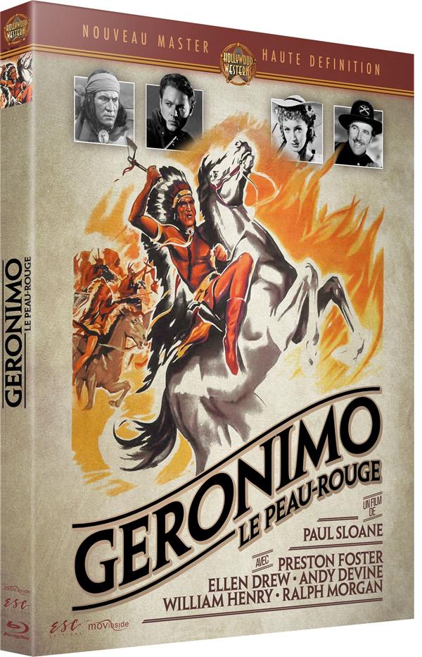 Geronimo le peau-rouge [Blu-ray]