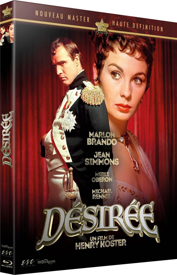 Desirée [Blu-ray] - flash vidéo