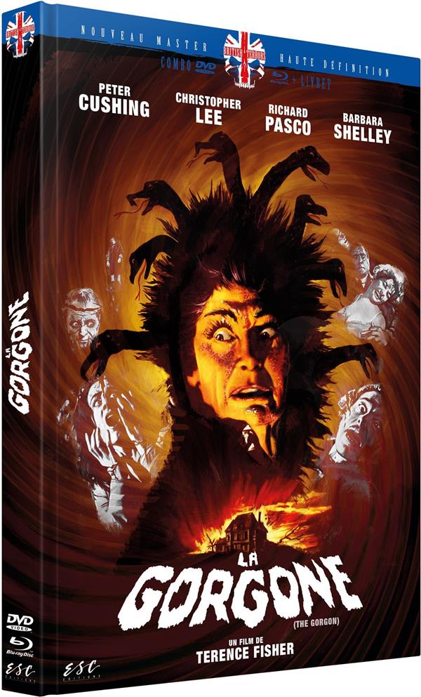 La Gorgone [Blu-ray] - flash vidéo