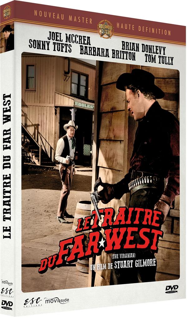 Le Traître du Far West [DVD] - flash vidéo