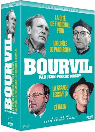 Bourvil par Jean-Pierre Mocky - Coffret 4 Films [DVD] - flash vidéo