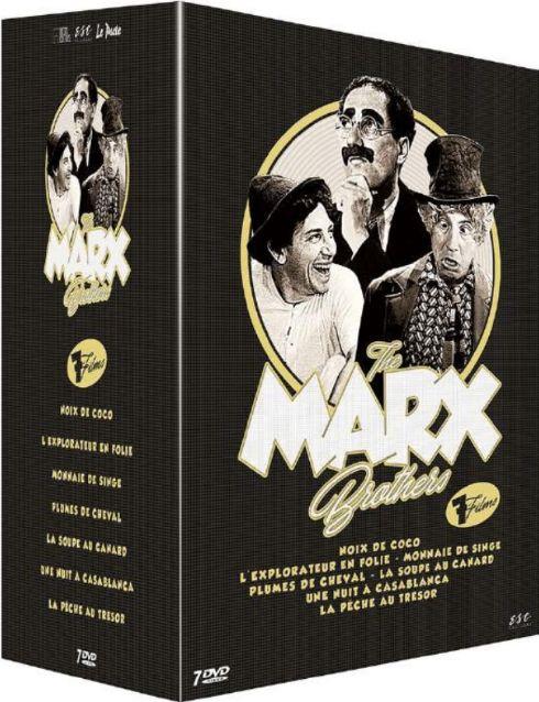 Marx Brothers - Coffret 7 Films [DVD] - flash vidéo