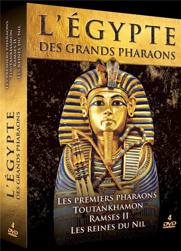 Coffret l'Egypte des grands pharaons [DVD] - flash vidéo