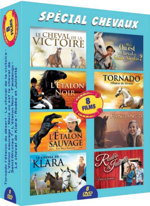 Spécial Chevaux - Coffret 8 Films [DVD] - flash vidéo
