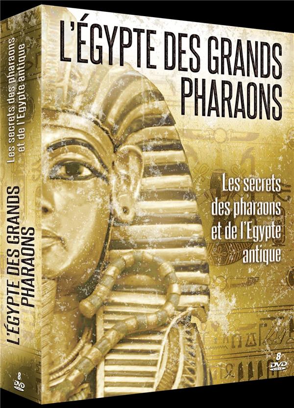 Coffret l'Egypte des grands pharaons [DVD] - flash vidéo
