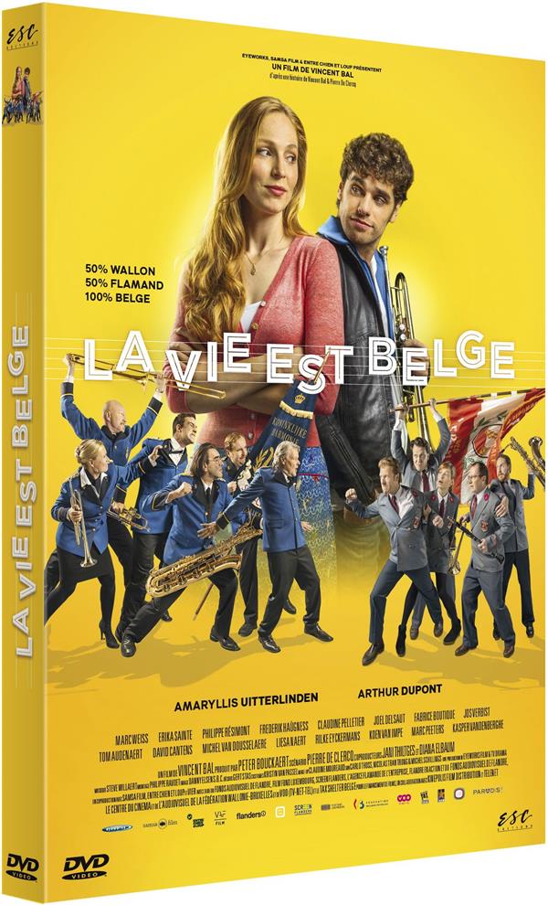 La Vie est belge [DVD]