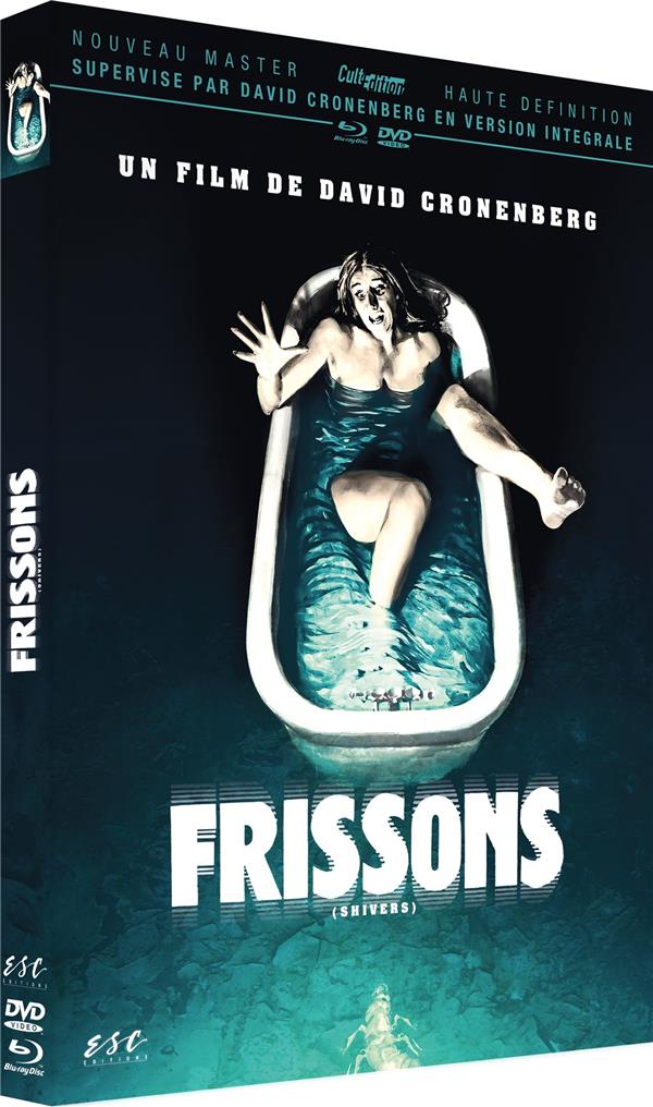 Frissons [Blu-ray]