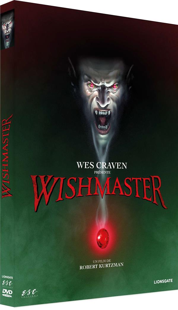 Wishmaster [DVD]