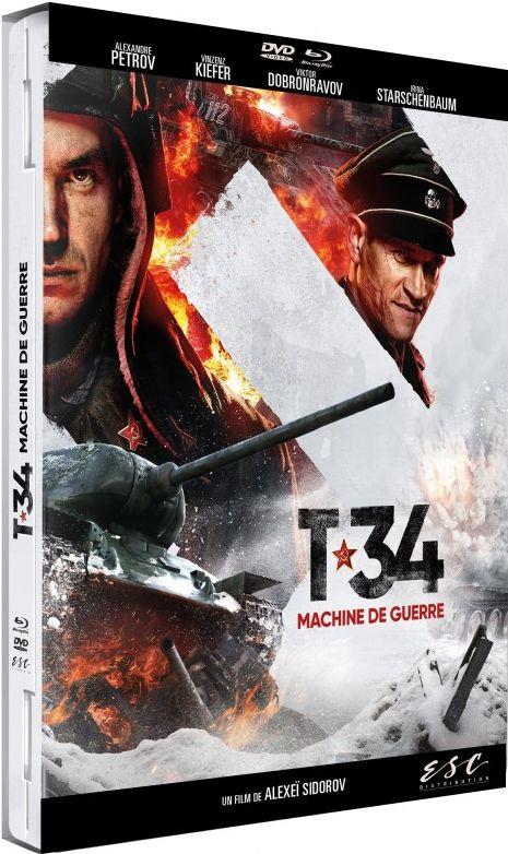 T-34, machine de guerre [Blu-ray] - flash vidéo