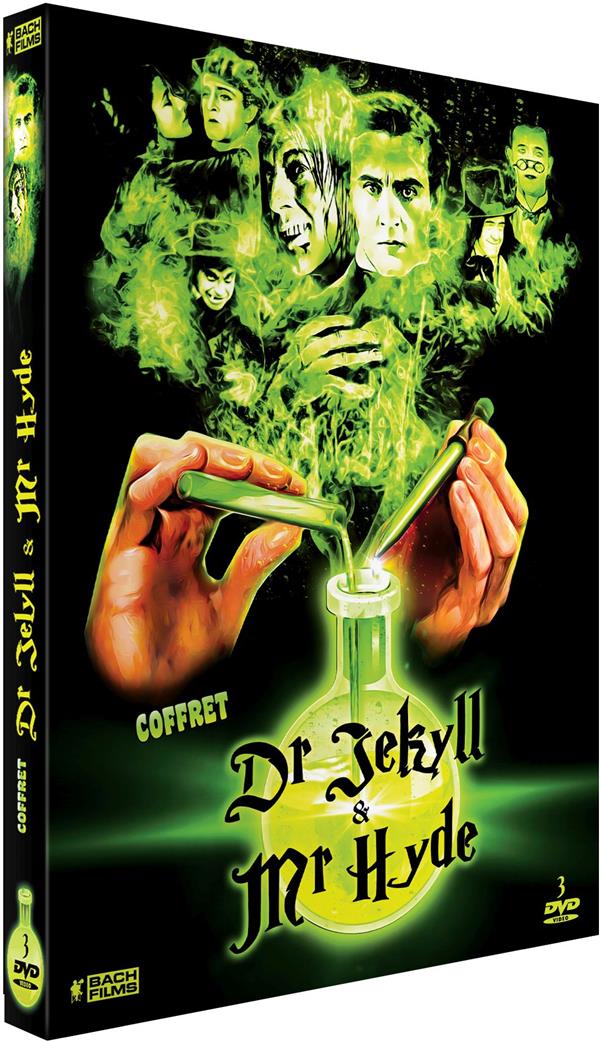 Dr Jekyll & Mr Hyde - Coffret 5 Films [DVD] - flash vidéo