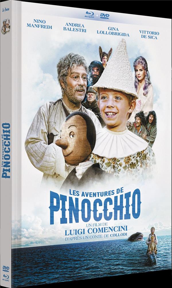 Les Aventures de Pinocchio [Blu-ray] - flash vidéo