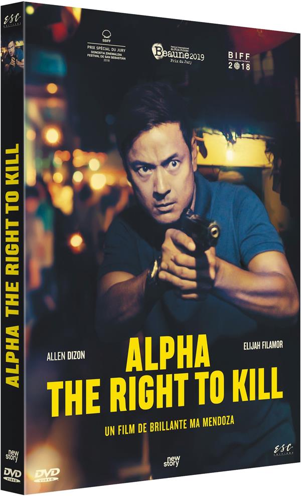 Alpha : The Right to Kill [DVD]