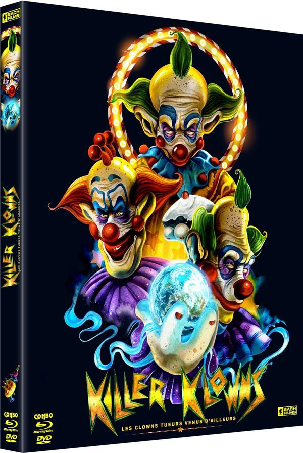 Killer Klowns - Les Clowns Tueurs venus d'ailleurs [Blu-ray] - flash vidéo