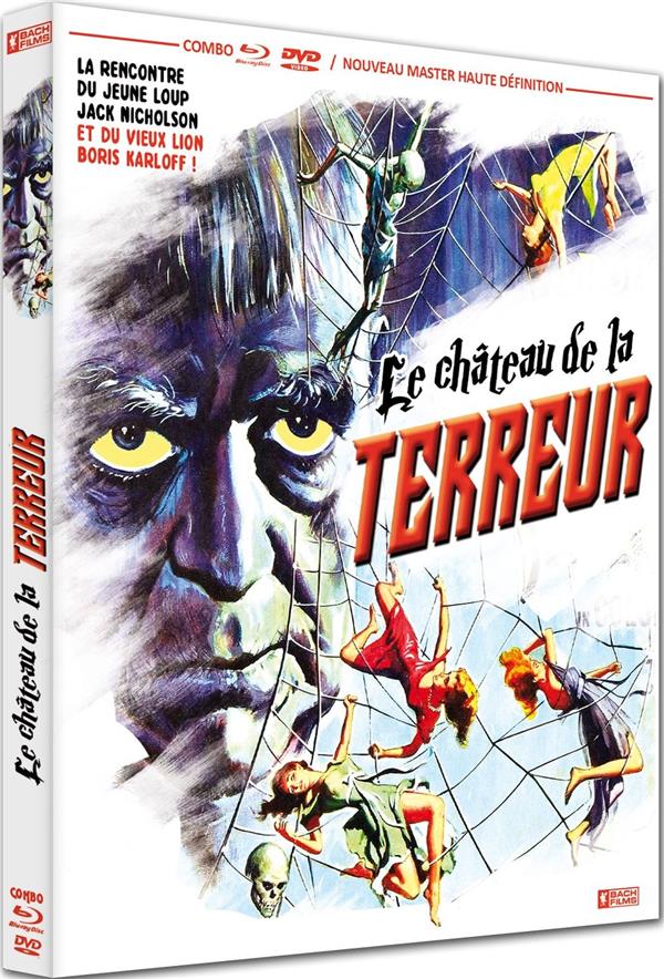 Le Château de la terreur [Blu-ray] - flash vidéo