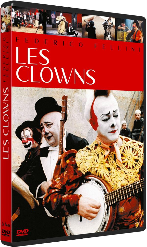 Les Clowns [DVD] - flash vidéo