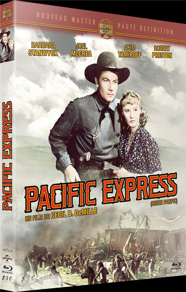 Pacific Express [Blu-ray] - flash vidéo