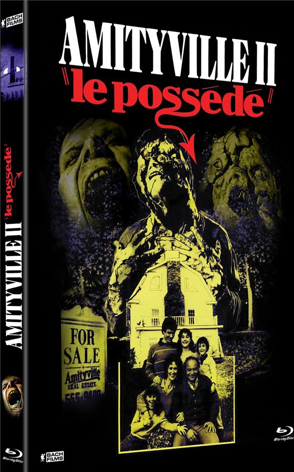 Amityville II - Le possedé [Blu-ray] - flash vidéo