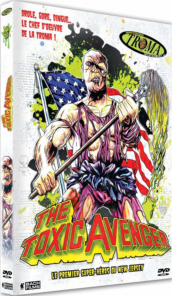 The Toxic Avenger [DVD] - flash vidéo