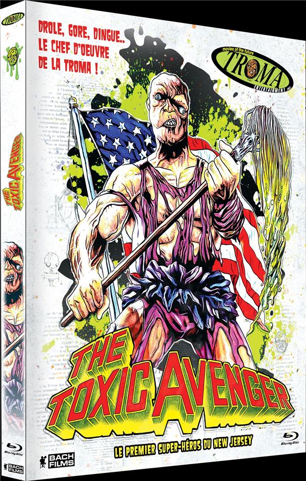 The Toxic Avenger [Blu-ray] - flash vidéo