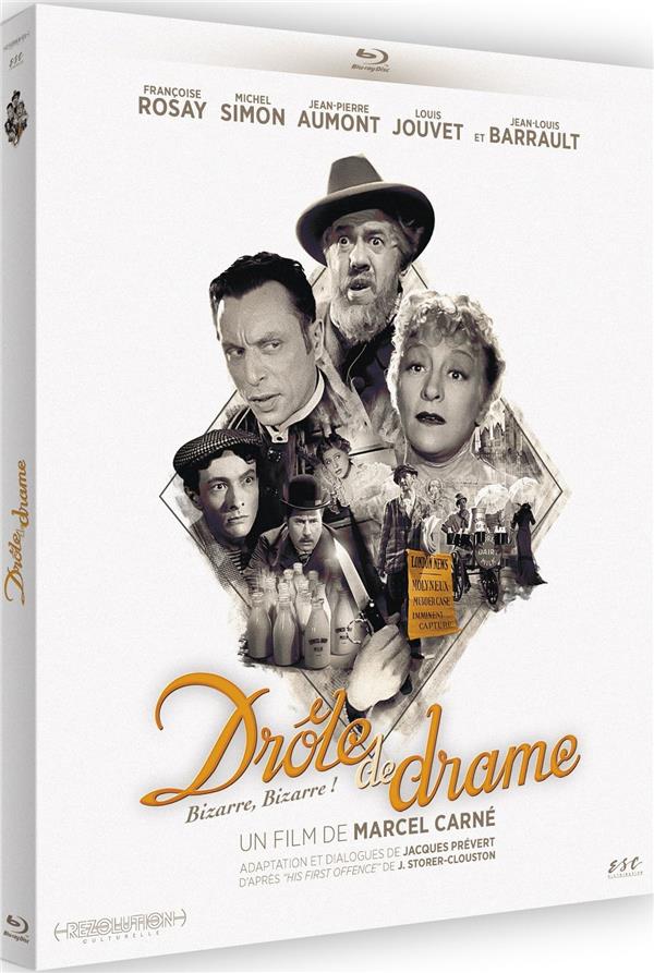 Drôle de drame [Blu-ray] - flash vidéo
