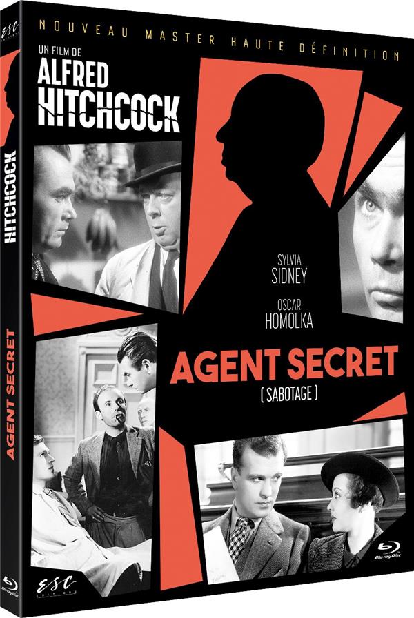 Agent secret [Blu-ray] - flash vidéo