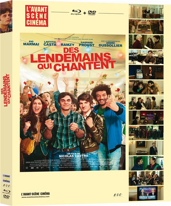 Des lendemains qui chantent [Blu-ray] - flash vidéo