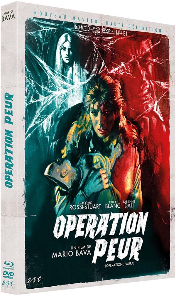 Opération peur [Blu-ray] - flash vidéo