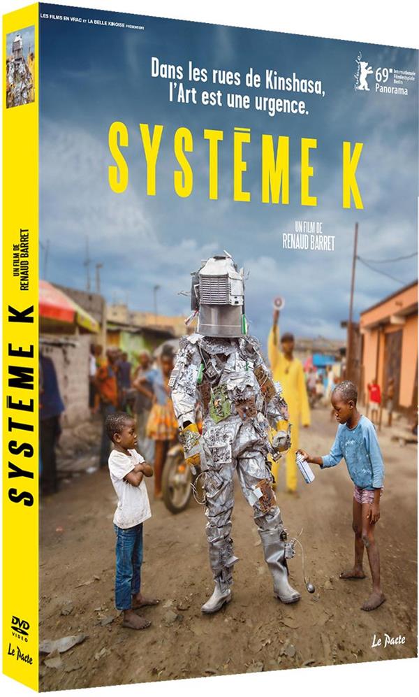 Système K [DVD] - flash vidéo