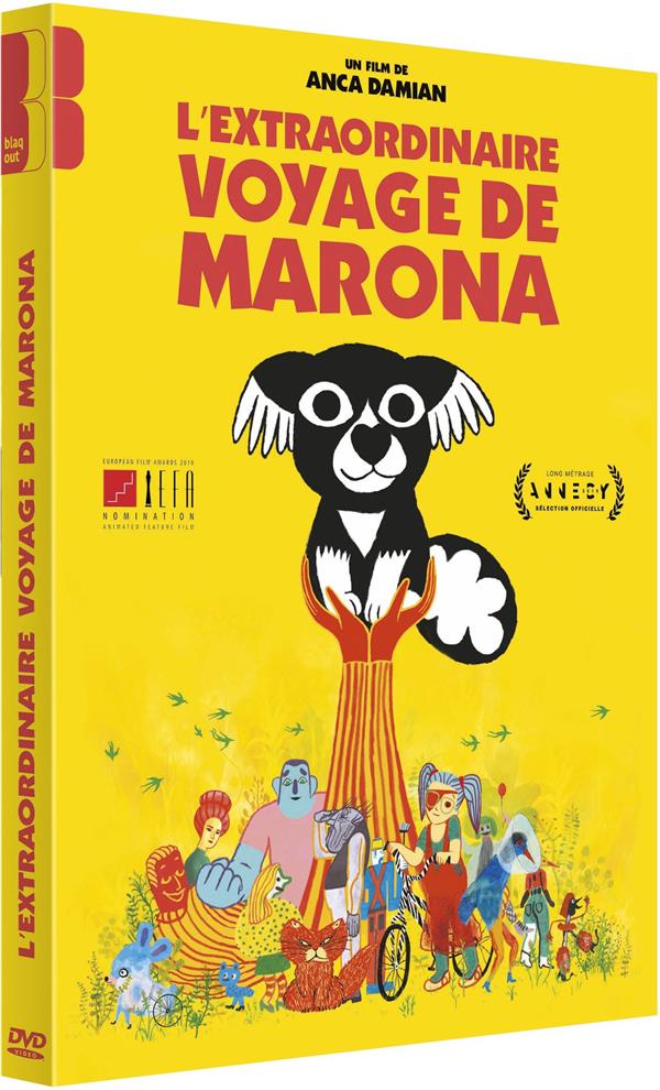 L'Extraordinaire voyage de Marona [DVD] - flash vidéo