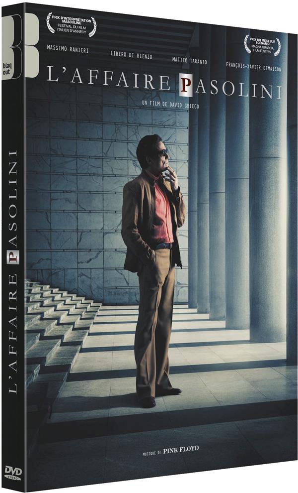 L'Affaire Pasolini [DVD]