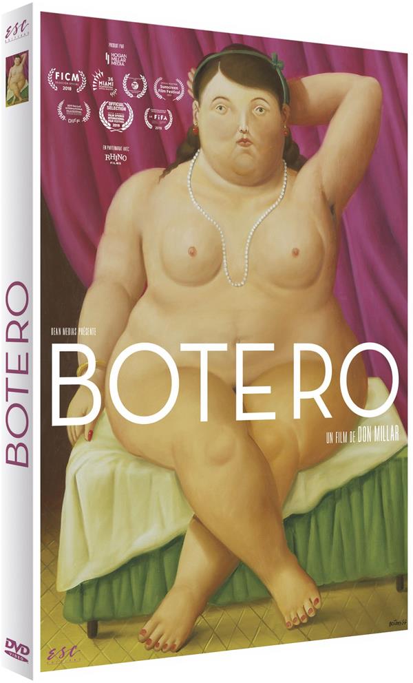 Botero [DVD] - flash vidéo