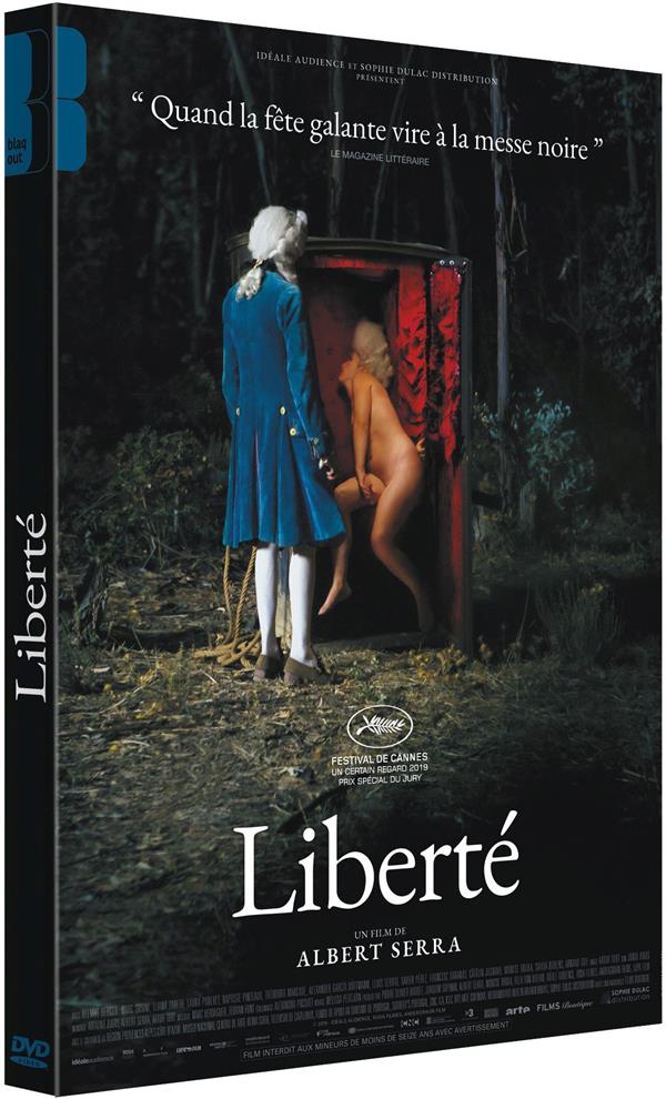 Liberté [DVD] - flash vidéo