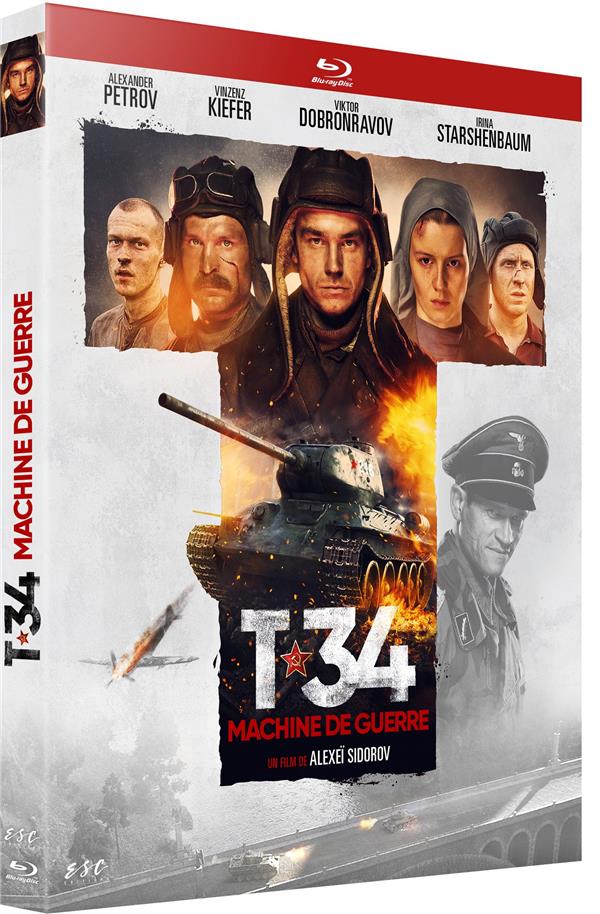 T-34, machine de guerre [Blu-ray] - flash vidéo