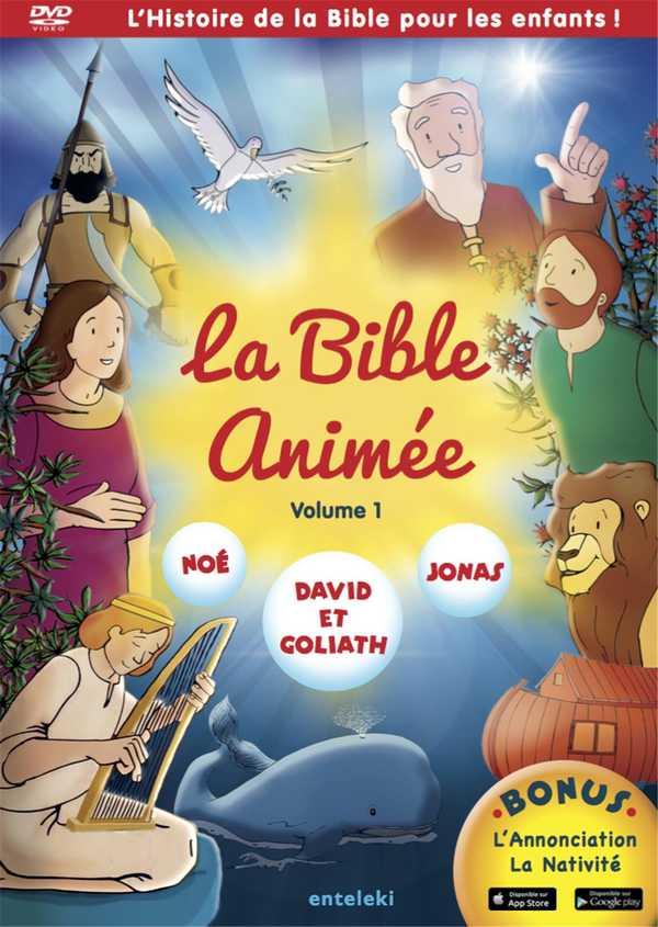 Bible animée - Vol. 1 [DVD] - flash vidéo