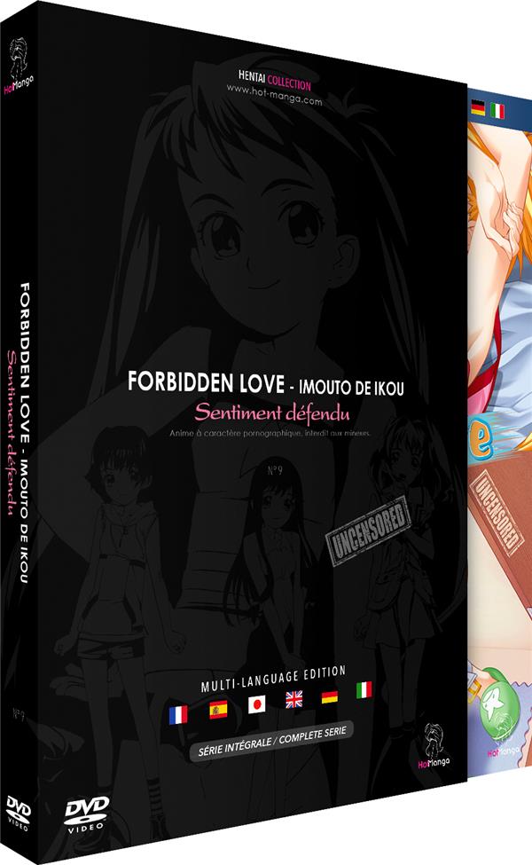 Forbidden Love (Sentiment défendu) - Intégrale (Hentai) - DVD