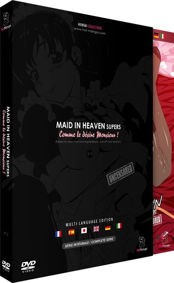 Maid in Heaven (Comme le désire Monsieur !) - Intégrale (Hentai) - DVDMaid in Heaven - Intégrale (Hentai) - DVD