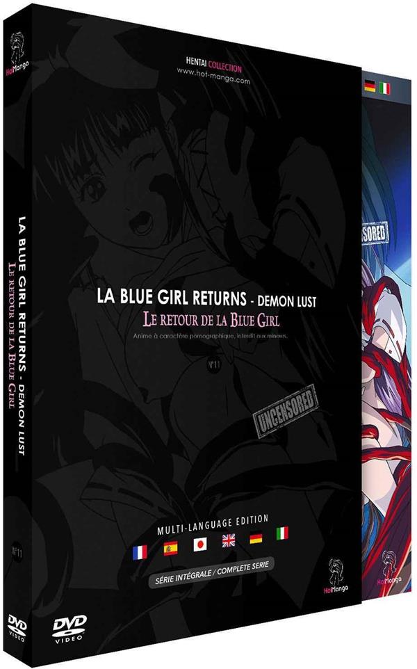 La Blue Girl Returns (Le Retour de La Blue Girl) - Intégrale (Hentai)