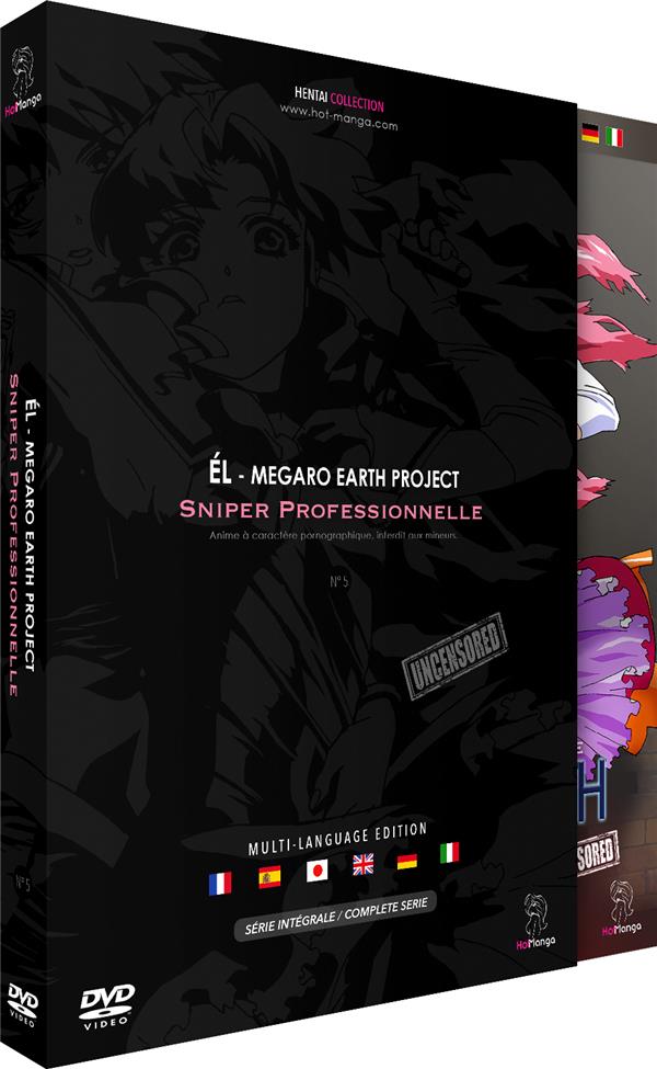 Él (Sniper professionnelle) - Intégrale (Hentai) - DVD