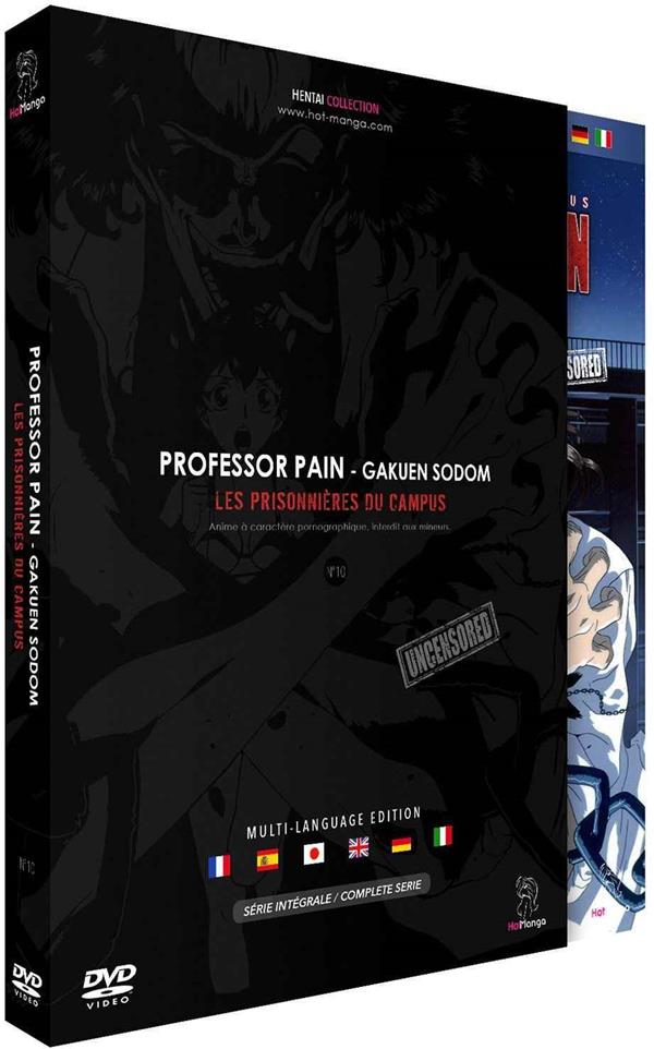 Professor Pain (Les Prisonnières du Campus) - Intégrale (Hentai) - DVD
