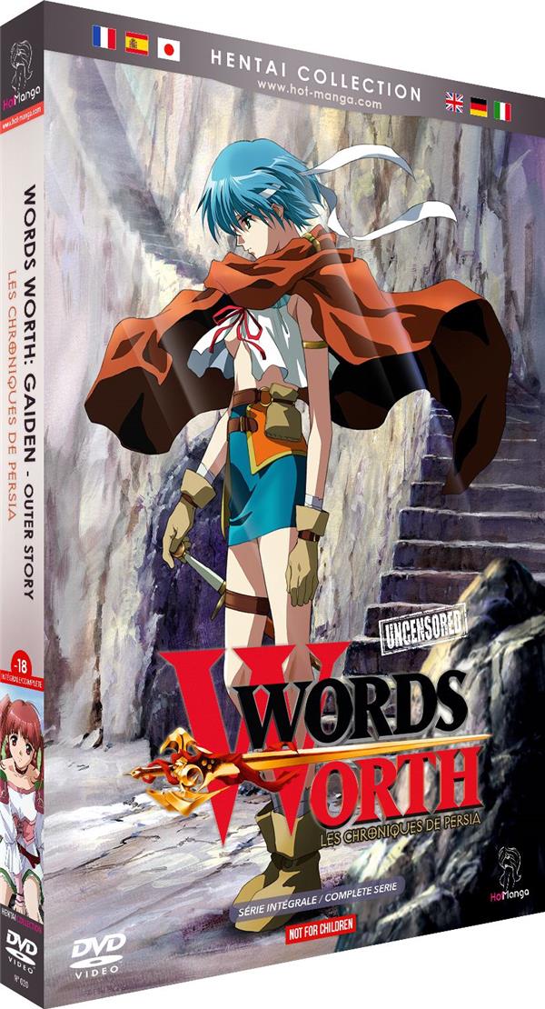Words Worth: Gaiden - Intégrale (2 OAV) - DVD - Non censurée