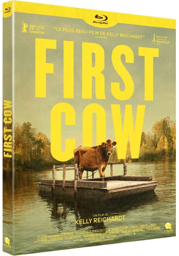 First Cow [Blu-ray] - flash vidéo