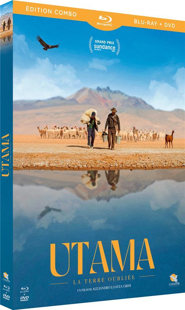 Utama : La Terre oubliée [Blu-ray] - flash vidéo