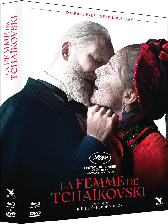 La Femme de Tchaïkovski [Blu-ray]