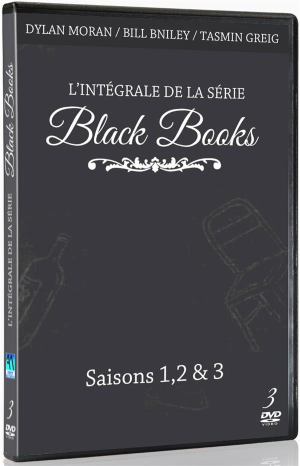 Coffret Black Books, Saisons 1 à 3 [DVD]