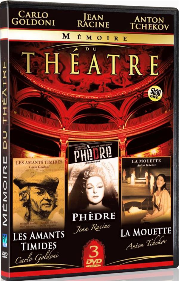 Coffret Mémoire Du Théätre [DVD]