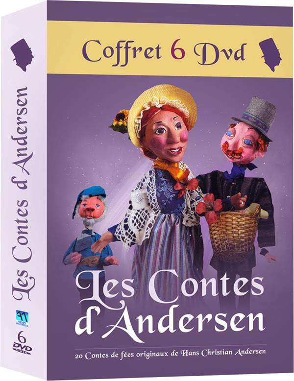 Coffret Les Contes D'Andersen [DVD]