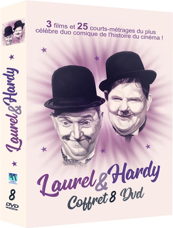 Coffret Laurel Et Hardy : 3 Films  25 Courts-métrages [DVD]