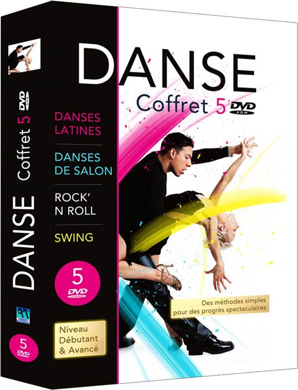 Coffret Spécial Danse : Danses Latines  Danses De Salon  Rock'n'roll  Swing [DVD]