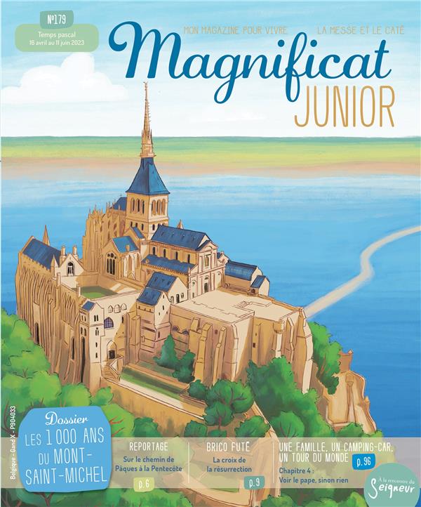 Magnificat junior n.179 - flash vidéo